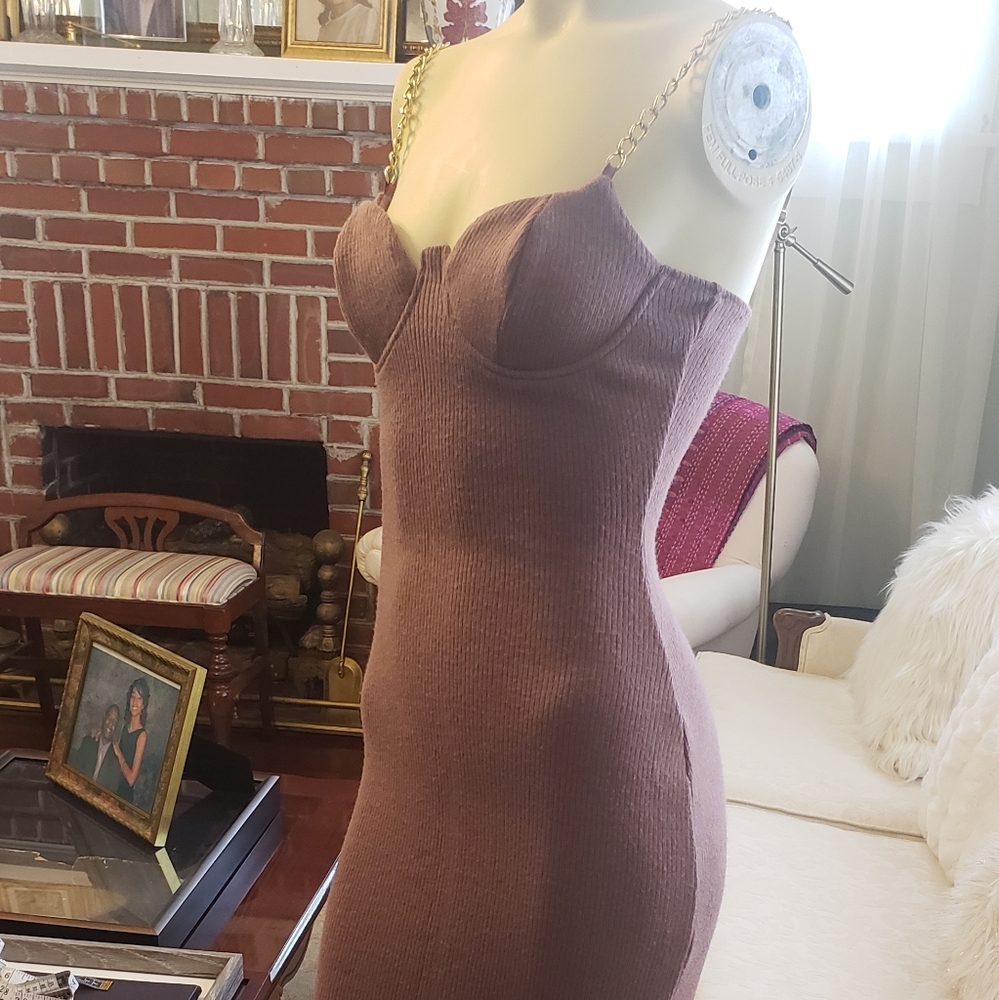 Midi Bodycon Dress